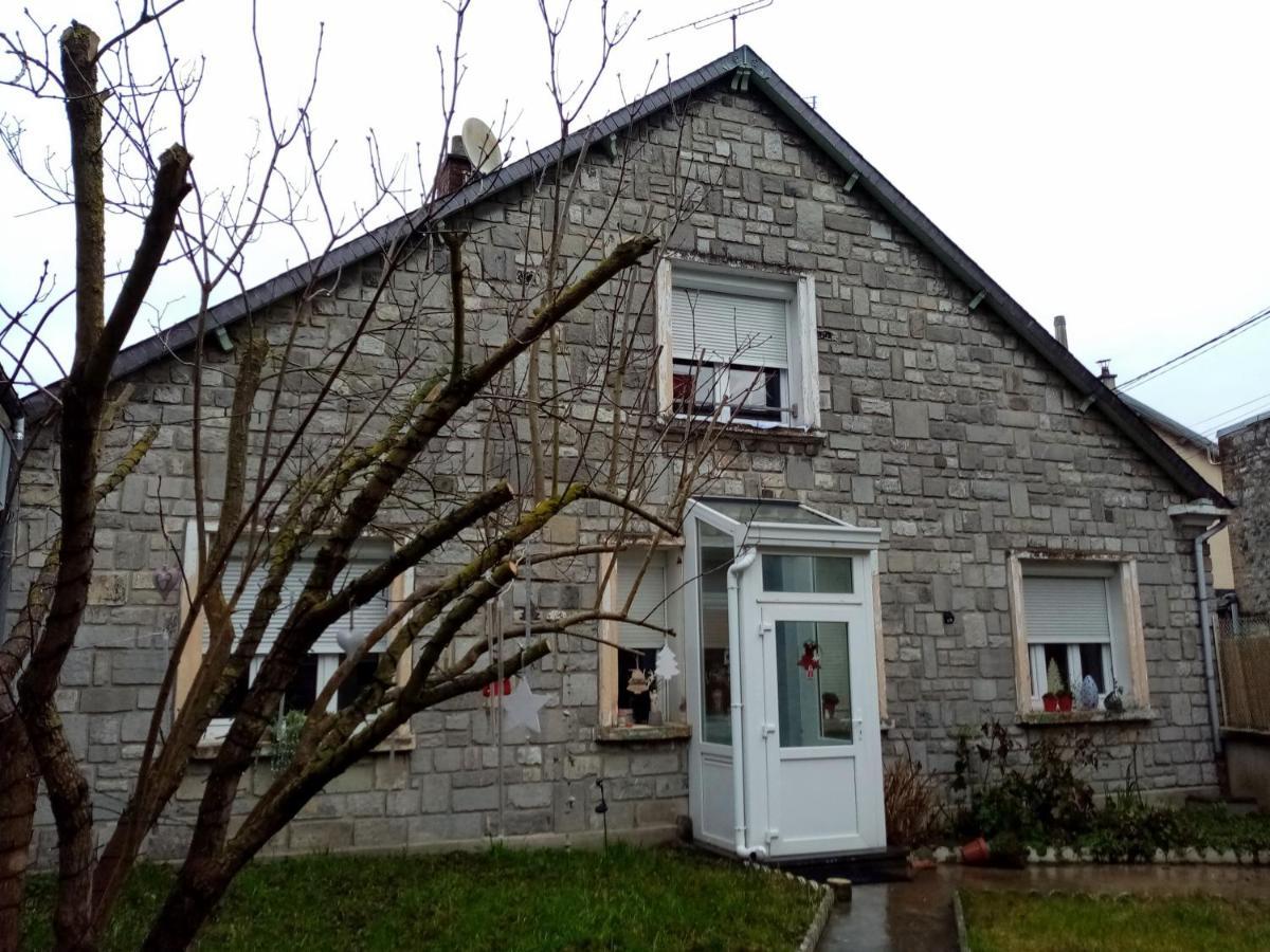 Apartmán Philoxenia Givet Exteriér fotografie